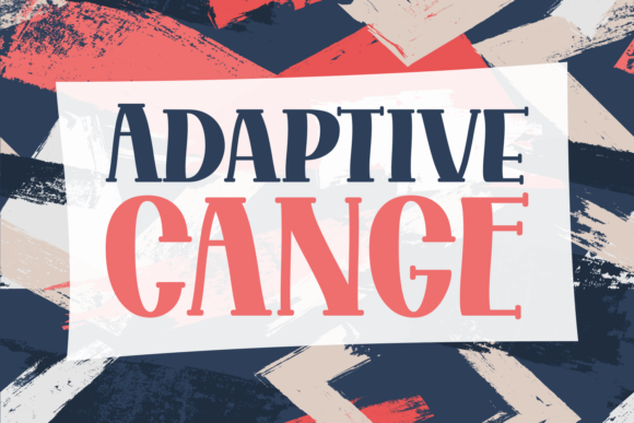 Adaptive Cange Font: Elevating Editorial Layouts