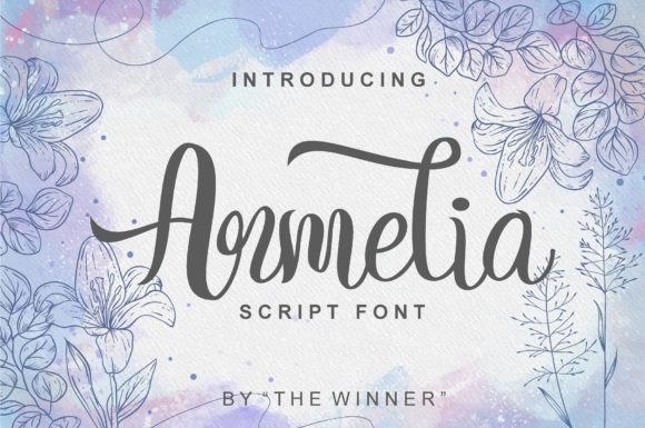 Armelia: A Premium Script Font for Elegant Projects