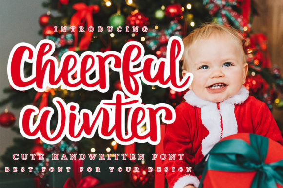 Beautiful Winter: A Charming Font for Eye-Catching Campaigns