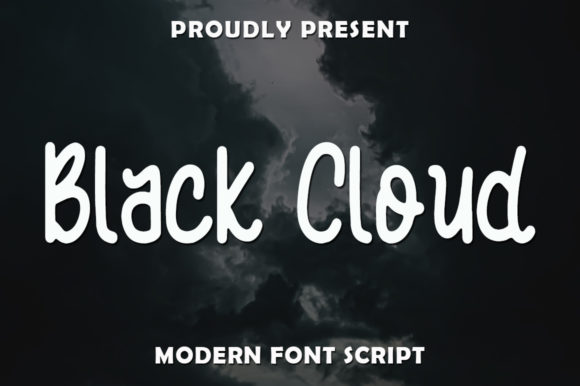 Black Cloud: A Handwritten Font for Standout Web Design