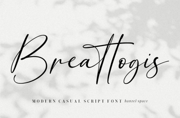 Breattogis Font: Elevating Small Business Branding
