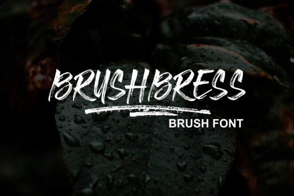 Brushbress: A Handwritten Font for Eye-Catching Brand Content
