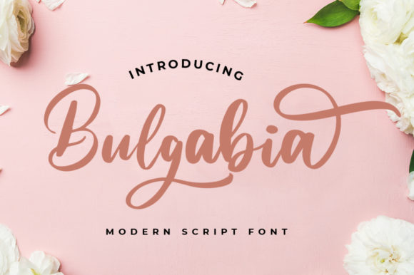 Bulgabia Font: Elevating Small Business Branding