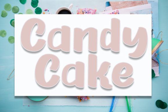 Candy Cake: A Sweet and Playful Script Font