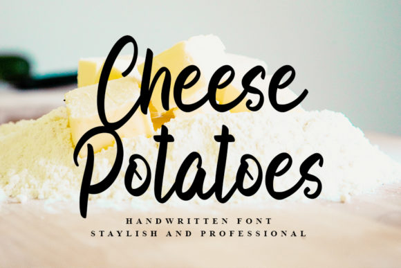 Cheese Potatoes Font: A Web Designer’s Layout Review