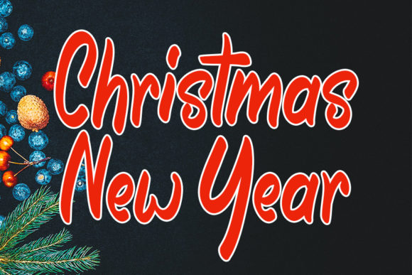 Christmas New Year Font: A Designer’s Branding Test