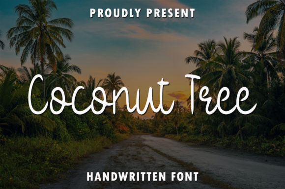 Coconut Tree Font: Adding Warmth to Small Business Branding