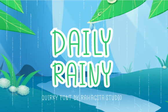 Daily Rainy Font: A Web Designer’s Layout Review
