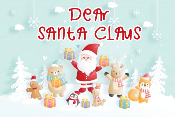 Dear Santa Claus: A Festive Script for Creative Projects