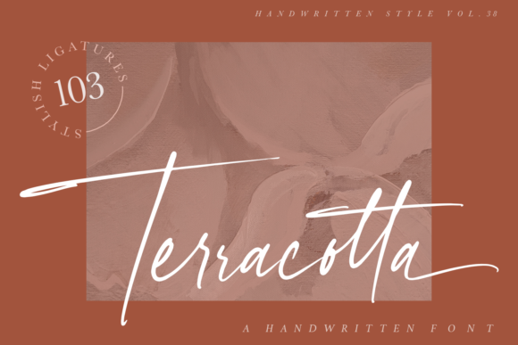 Enhance Your Brand with the Elegant Terracotta Font