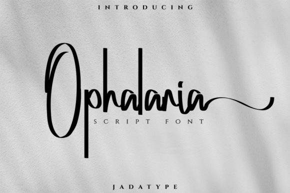 Enhance Your Campaigns with Ophalaria Font
