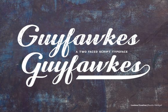 Enhance Your Editorial Design with Guyfawkes Font