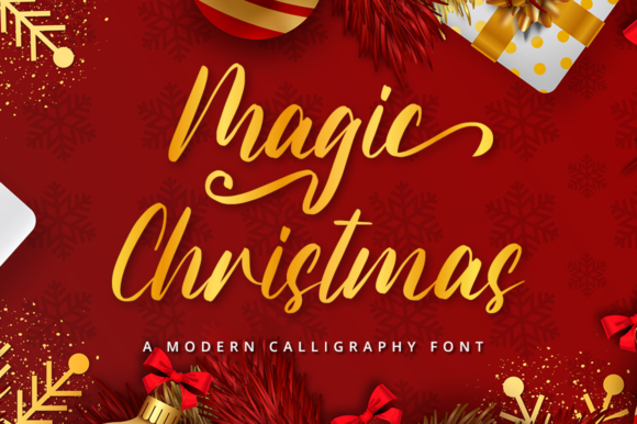 Enhance Your Web Design with Magic Christmas Font