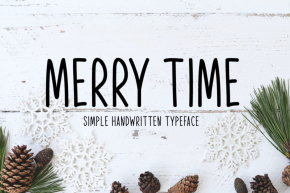 Enhance Your Web Design with Merry Time Font