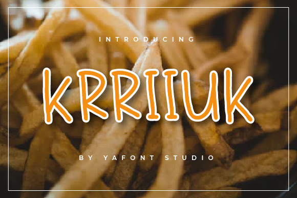 Exploring Krriiukk: A Bold Script Font