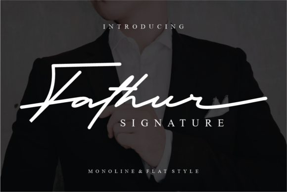 Fathur Font: Elevating Small Business Branding