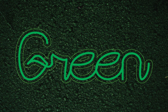 Green: A Quirky Handwritten Font for Engaging Campaigns