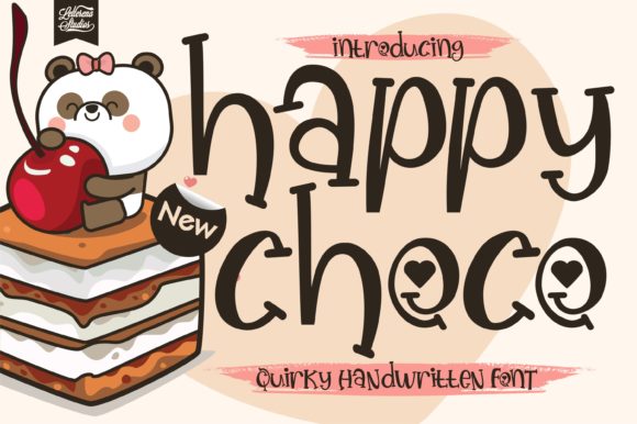 Happy Choco Font: Playful Typography for Campaigns