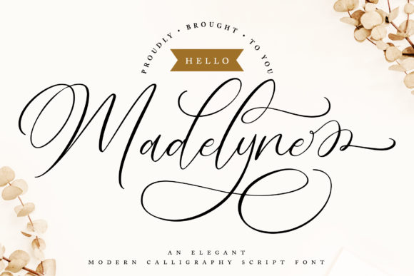 Hello Madelyne: A Handwritten Font for Elegant Web Design