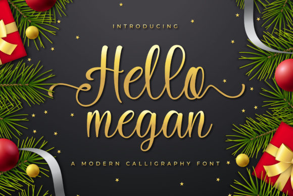 Hello Megan Font Review: A Timeless Script for Branding