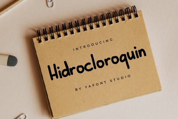Hidrocloroquin Font: Casual Handwritten Style for Web Design