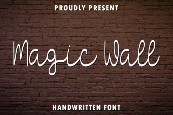 Magic Wall Font: Elevating Small Business Branding