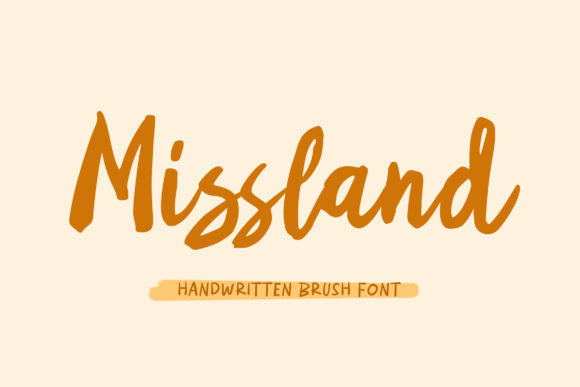Missland Font Review: Elegant Handwritten Script for Branding