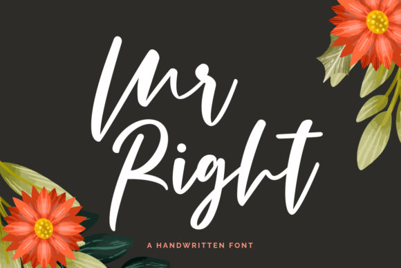 Mr Right Font Review: Authentic Script for Campaigns