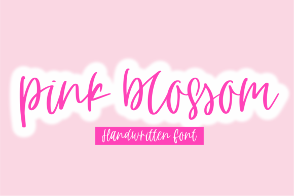 Pink Blossom Font: Elevate Digital Campaigns