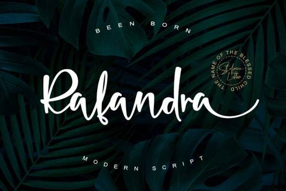 Rafandra Font: A Web Designer’s Layout Review