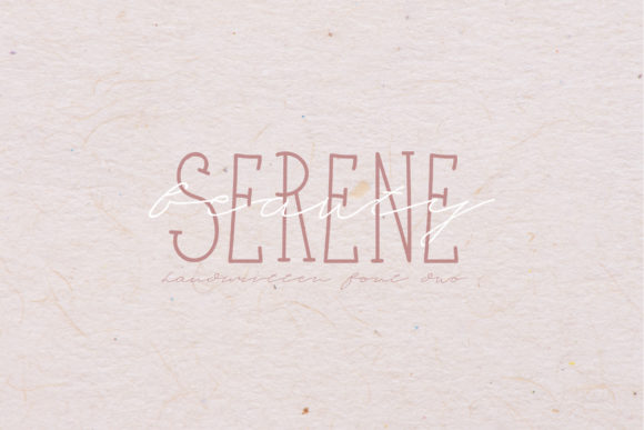 Serene Beauty Font: Elevating Small Business Branding
