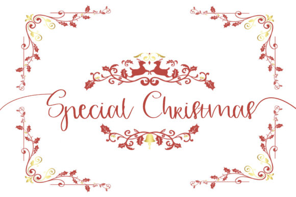 Special Christmas: A Charming Handwritten Font for Editorial Design