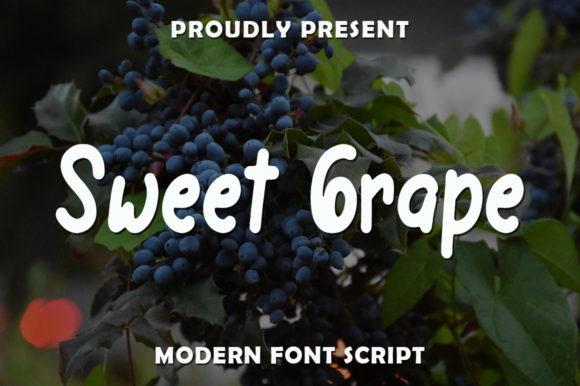 Sweet Grape: A Handwritten Font for Engaging Brand Content