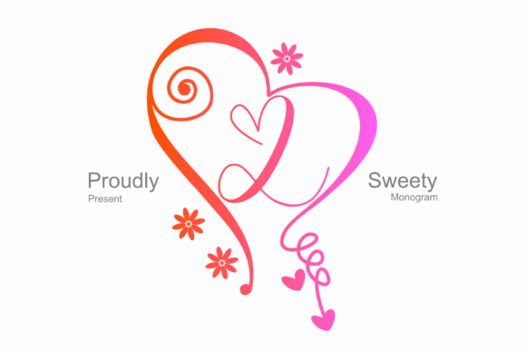Sweety Monogram Font: Elegant Typography for Digital Campaigns
