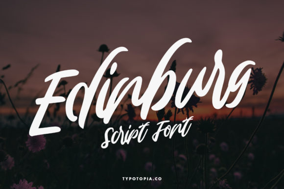 Transform Your Brand with Edinburg: A Bold Script Font