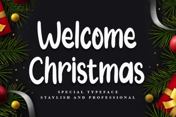 Welcome Christmas Font: A Designer’s Branding Test