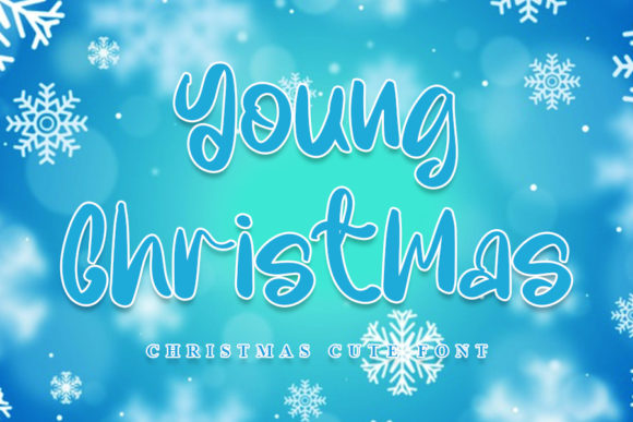 Young Christmas: A Quirky Handwritten Font for Web Design